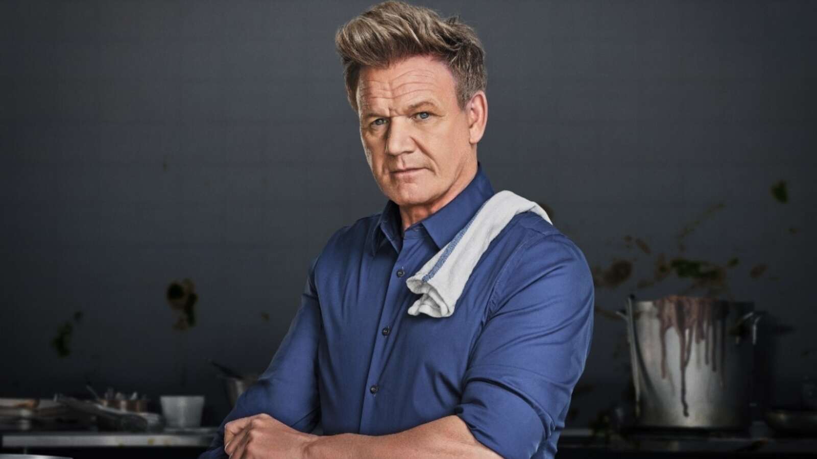 Gordon Ramsay Cooking